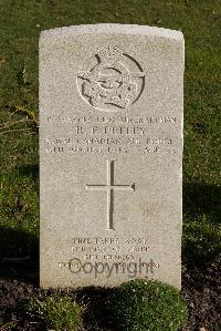 Harrogate (Stonefall) Cemetery - Petley, Ralph Edgar